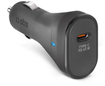 Karikues veture SBS, USB C PD 65W, adapter makine, i zi