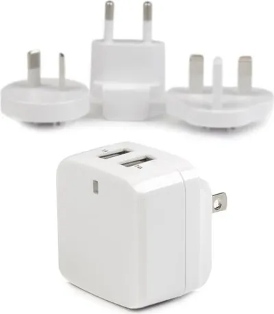Karikues StarTech, USB-A, 1 A, i bardhë - 1