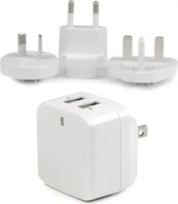 Karikues StarTech, USB-A, 1 A, i bardhë