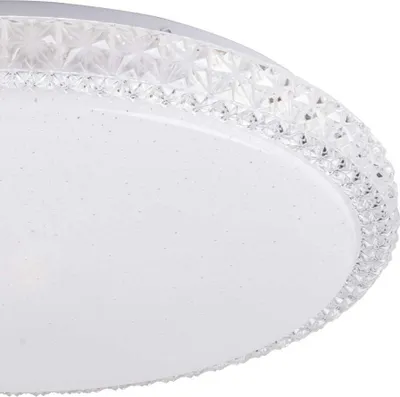 Plafonierë LED Irina 310767, 36W, 4000K, e bardhë - 2