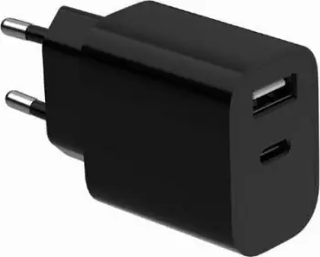 Karikues universal USB Gembird, 2 porta, 2.4A 12W, i zi
