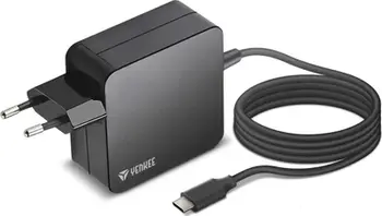 Karikues universal YAU C65, 65W, USB C Power Delivery, i bardhë