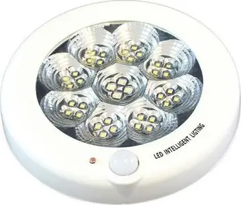 Plafonierë tavani LED Gonga, sensor lëvizjeje, 36 LED, e bardhë