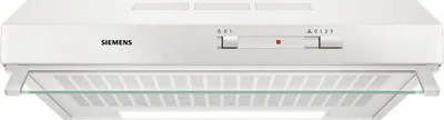 Aspirator Siemens LU62LFA21, canopy, 60cm, inox - 1