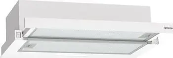 Aspirator kuzhine Gorenje TH60E3W, 60cm, i integruar, i bardhë