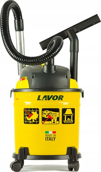 Aspirator punëtorie Lavor Workshop Vacuum Cleaner WX 4IN1, 20L, funksion tharje dhe lëngje, gri