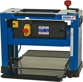 Makinë rrafshimi druri Dedra DED7814, 330mm, 1800W, blu
