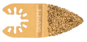 Plakorje abrasive Graphite HM 56H065, 76mm, karbur tungsteni, gjysmë rrethore