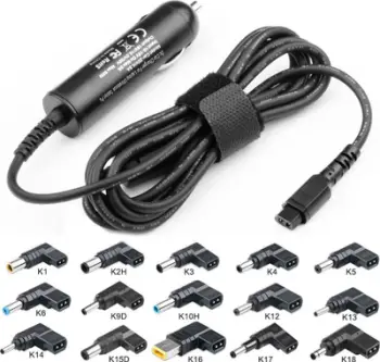 Karikues veture MicroBattery MBXUN-90W-DC0001, 90W, universal, i zi
