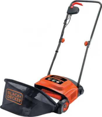 Makinë shkrifëruese Black & Decker (GD300), 600W , e zezë/portokalltë