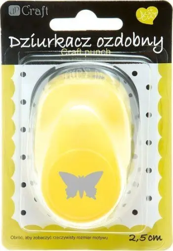 Makine shpuese dekorative Dalprint Butterfly, 25 fletë, shumëngjyrëshe