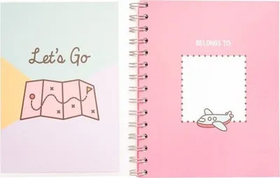 Planifikues Pusheen Planner 2019/2020, 15.5 x 19 cm, universal - 2