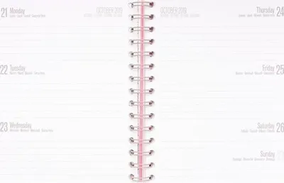 Planifikues Pusheen Planner 2019/2020, 15.5 x 19 cm, universal - 3