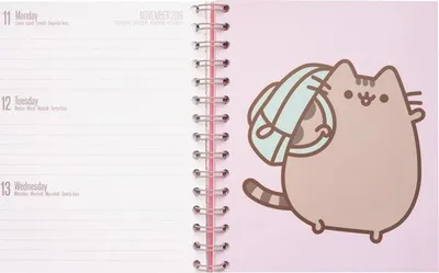 Planifikues Pusheen Planner 2019/2020, 15.5 x 19 cm, universal - 4
