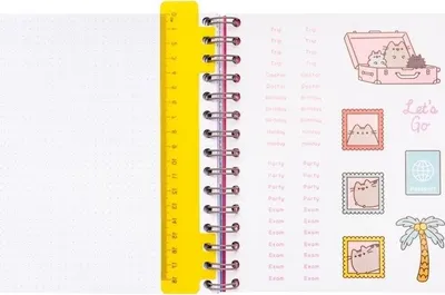 Planifikues Pusheen Planner 2019/2020, 15.5 x 19 cm, universal - 5