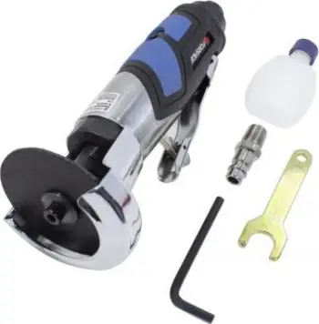 Makineri pneumatike prerëse dhe gërryese Forsage F-RP27620, për metal, gri