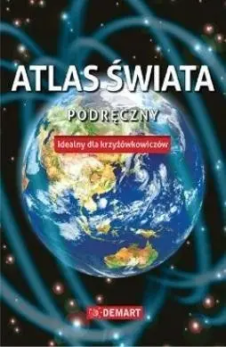 Atlas i botës dla miłośników krzyżówek, 93 harta, me ngjyra