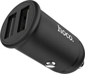 Karikues veture Hoco Z27, 2x USB, 3.1A, i argjendtë