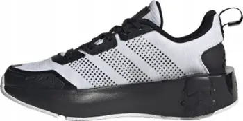 Atlete Adidas Star Wars Runner Jr ID5229, për fëmijë, të bardha