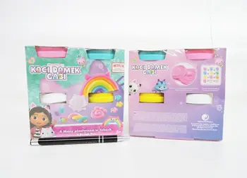 Plastelinë Epee Gabby's Dollhouse 60067, në tuba, shumëngjyrëshe