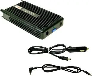 Karikues veture Panasonic CF-LND80S-FD, për laptop Toughbook, 90W, i zi
