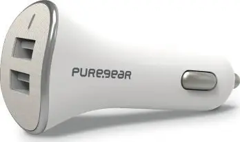 Karikues veture PureGear Auto Adapter, USB, 5V, i zi