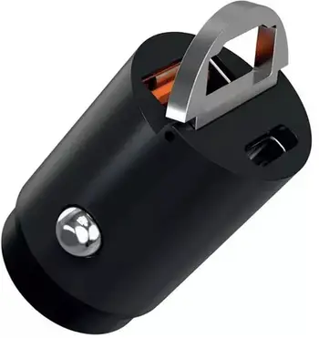 Karikues veture Quick QC-410, 35W, 1x USB-A 1x USB-C, i zi