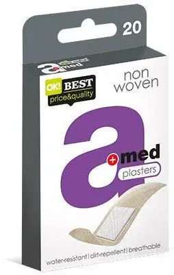 Plastra mjekësore Non-woven N20, material jo i endur, elastike, ngjyrë lëkure