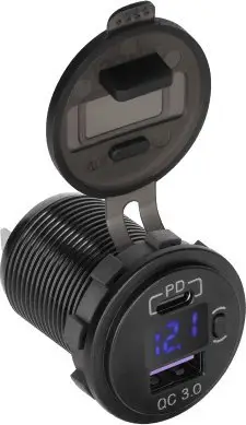 Karikues veture USB Peiying PY-CHR0006, QC, disa dalje, i zi