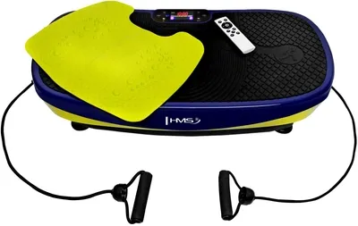 Platformë vibrimi HMS SVP11, 2 motorë, Bluetooth, e verdhë e zezë - 1