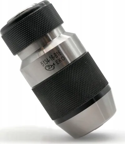 Mandrinë pa çelës Bison Keyless Drill Chuck 16 B18 EKO, 3 16mm, metal - 2
