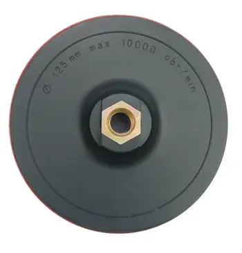 Platore bluarëse TOYA M14, 125 mm, me zinxhir