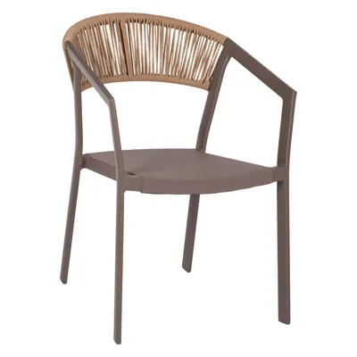Karrige alumini Miri 56×58×80.5 cm (HM5891.03), bezhë - 1