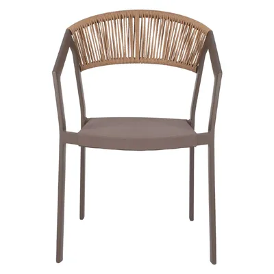 Karrige alumini Miri 56×58×80.5 cm (HM5891.03), bezhë - 3