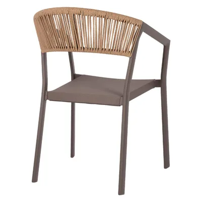 Karrige alumini Miri 56×58×80.5 cm (HM5891.03), bezhë - 5