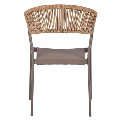 Karrige alumini Miri 56×58×80.5 cm (HM5891.03), bezhë - 6
