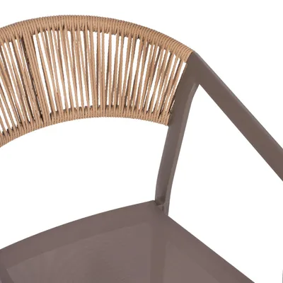 Karrige alumini Miri 56×58×80.5 cm (HM5891.03), bezhë - 7