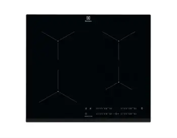 Plitë me induksion Electrolux EIT61443B, 4 zona gatimi, e zezë