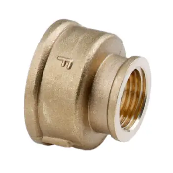 Manicë reduktuese bronzi M14Z, 6/4"x5/4", ngjyrë e verdhë