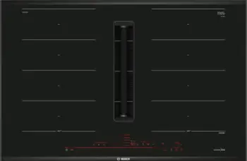 Plitë me induksion Bosch PXX895U60, 90cm, qelq i zi