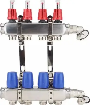 Manifold i kontrolluar U-tube me flometër, model 5 18852005C
