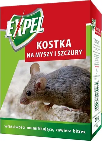 Karrem për miq dhe minj Expel Block, efekt mumifikues, 300 g