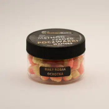 Karrëm peshkimi Baton Baits Pupae Wafters Worm Bloodworm, 11mm