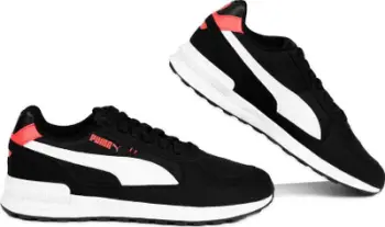 Atlete për fëmijë Puma Graviton Jr 381987 11, të zeza e të bardha