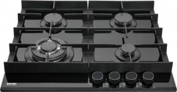 Plitë me gaz MPM MPM-60-GMH-19, WOK burner, ngjyrë inoksi