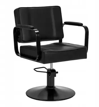 Karrige frizerie Hair System Studio Noir, ergonomike, e zezë