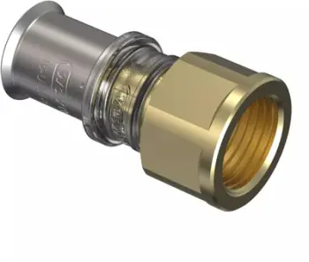 Manzhetë tranzicioni Wavin Tigris M5, 32mm në 1 1/4", e argjendtë