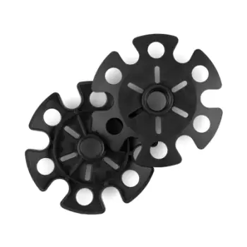 Disqe dimërore për shkopinj Nordic Walking Spokey Snow Basket 9506919000, set aksesorësh, të zeza