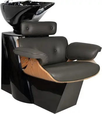 Karrige berberi Gabbiano Florence, barbershop, gri
