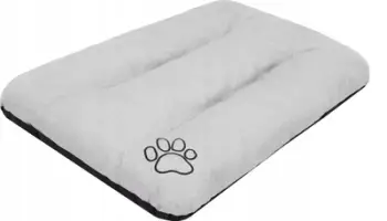 Shtrat për qen Hobbydog Mattress R1, 90x60 cm, i vogël, gri